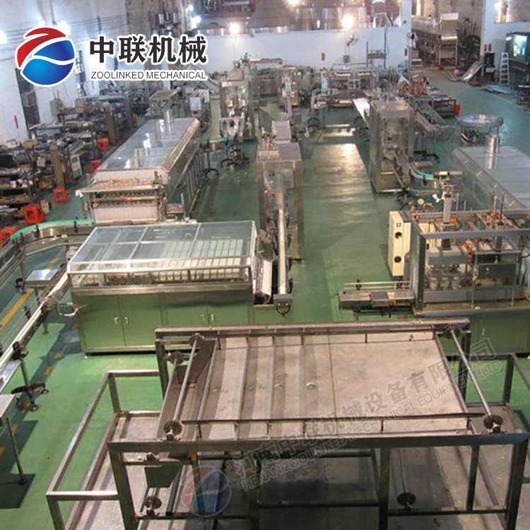 整套黃酒加工生產(chǎn)線設備