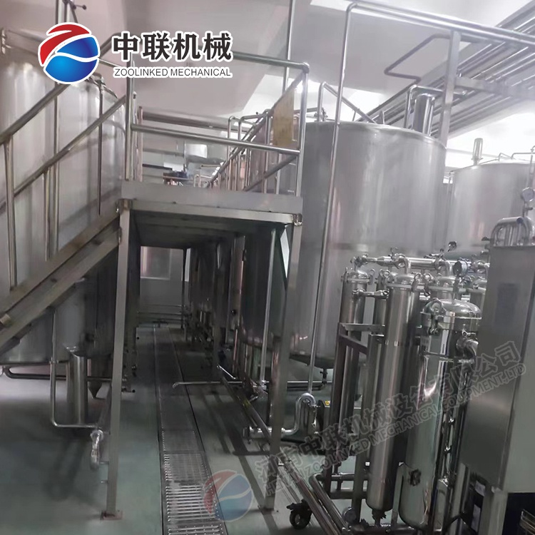 定制全自動海藻魚蛋白液體肥生產(chǎn)設備