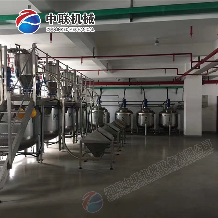 中聯(lián)機械定制液體有機肥生產(chǎn)設備