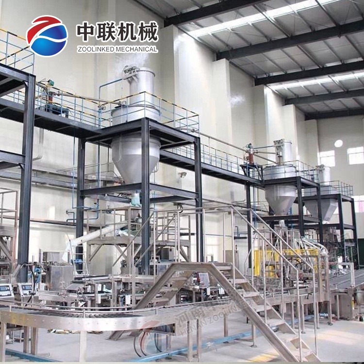 整套液體微生物菌劑生產(chǎn)線設備