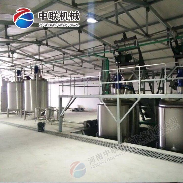 整套液體有機肥生產(chǎn)線設備