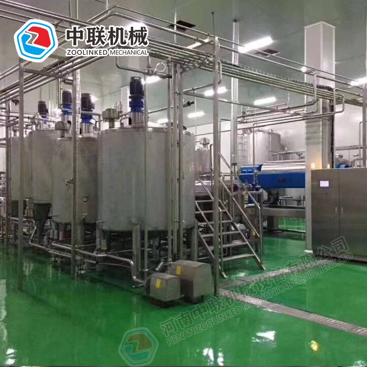 整套葛根飲料生產(chǎn)線設(shè)備