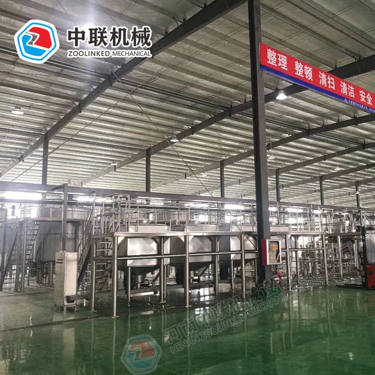 整套烏龍茶飲料生產(chǎn)線(xiàn)設(shè)備