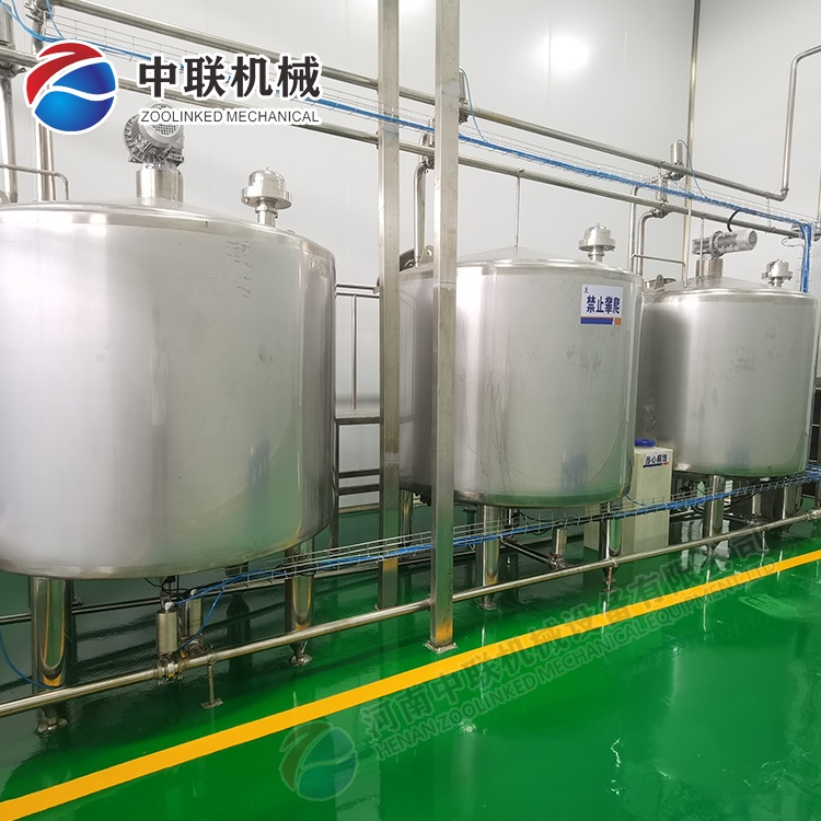 整套牛蒡茶飲料生產(chǎn)線設備