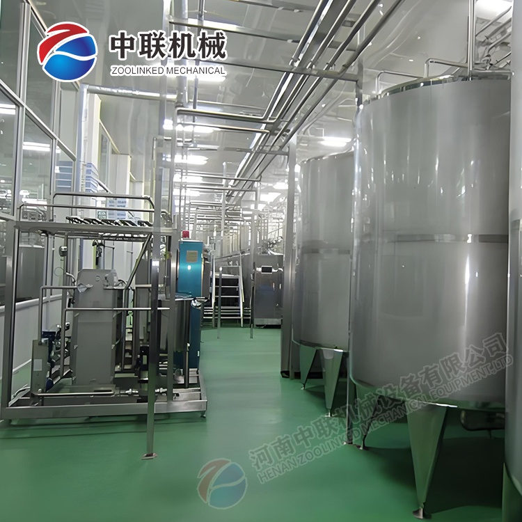 整套沙棘果醋飲料生產(chǎn)線設(shè)備