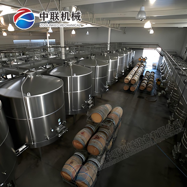 整套蘋果醋飲料生產(chǎn)設備