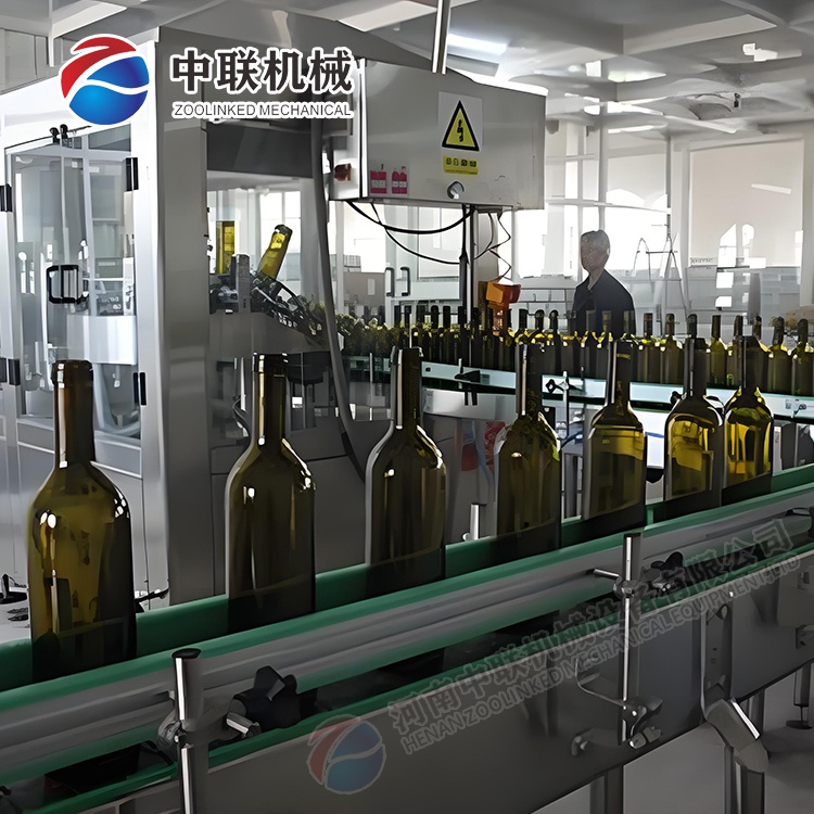 整套櫻桃果酒生產(chǎn)線設備