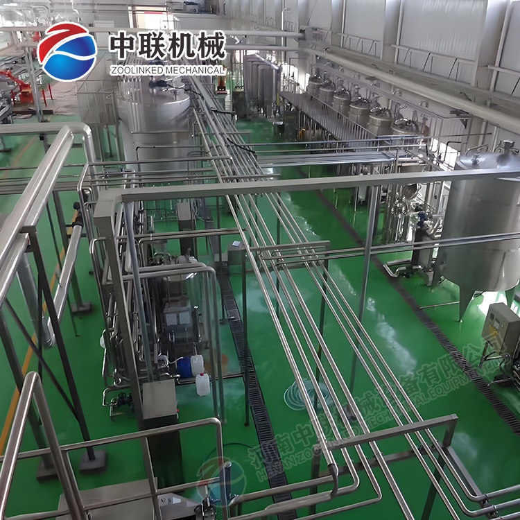 整套胡蘿卜醋飲料生產(chǎn)線