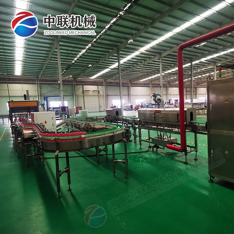 整套水蜜桃果醋飲料生產(chǎn)線設備