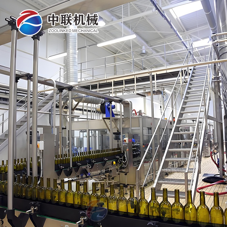 整套西梅果醋飲料生產(chǎn)線設備