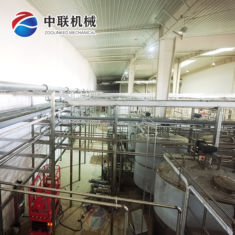 整套櫻桃醋飲料生產(chǎn)線設(shè)備