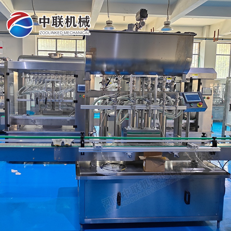 整套百香果醬生產(chǎn)線設備