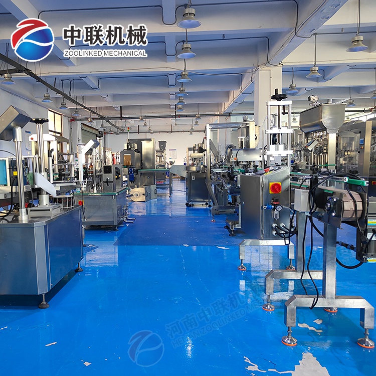 整套藍莓果醬生產(chǎn)線設備