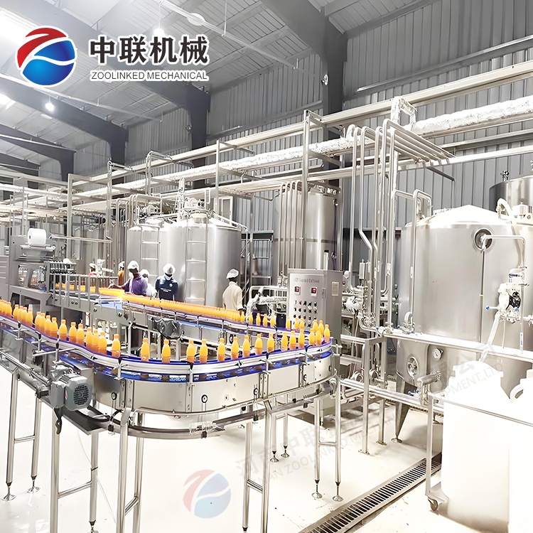 整套覆盆子果汁飲料生產(chǎn)線設(shè)備