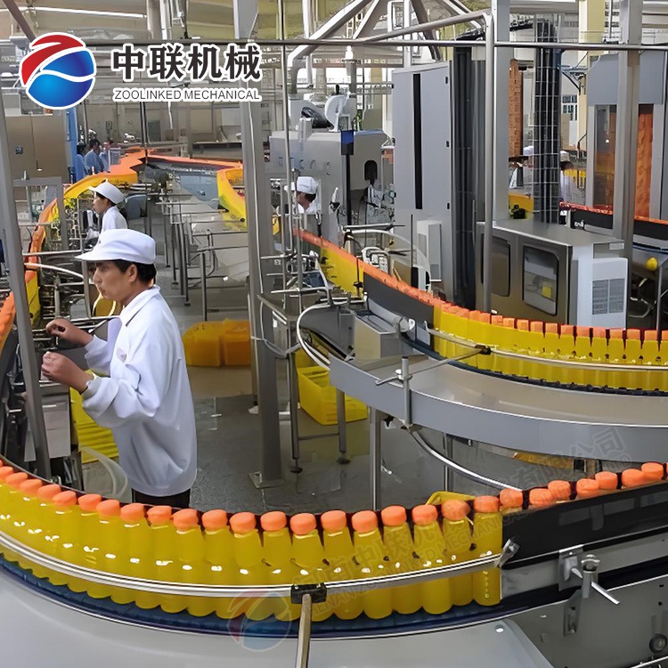 整套檸檬汁飲料生產(chǎn)線設(shè)備